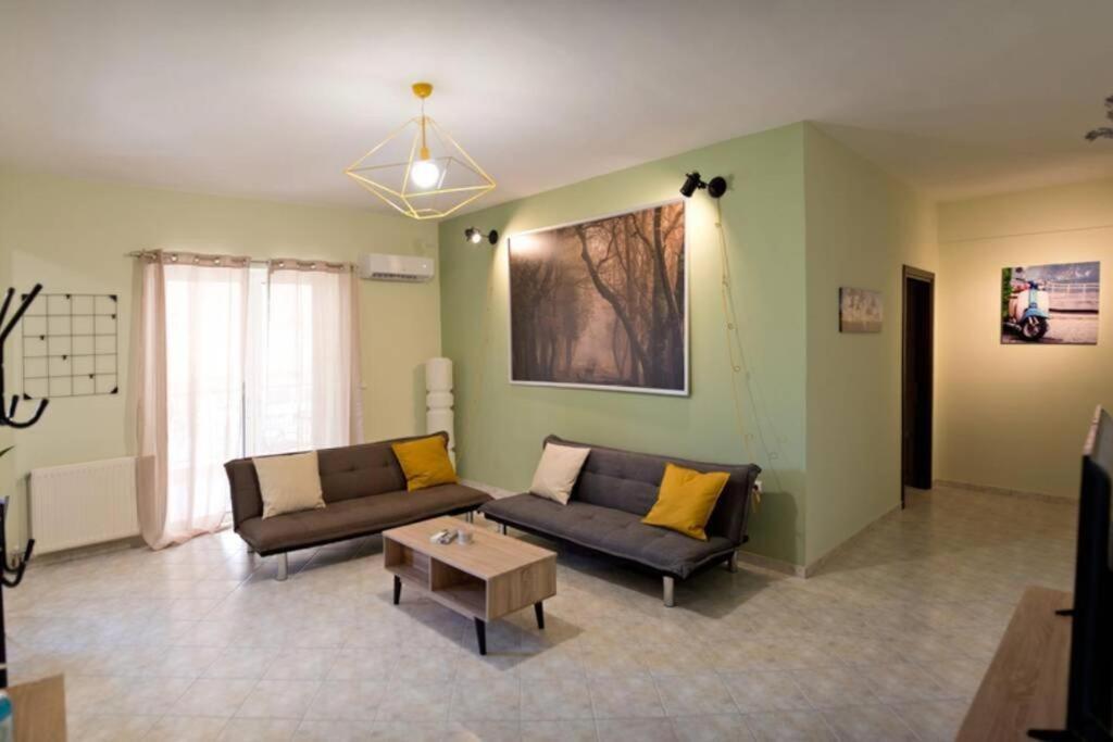 Chalkis Green Leaf House Apartman Kültér fotó